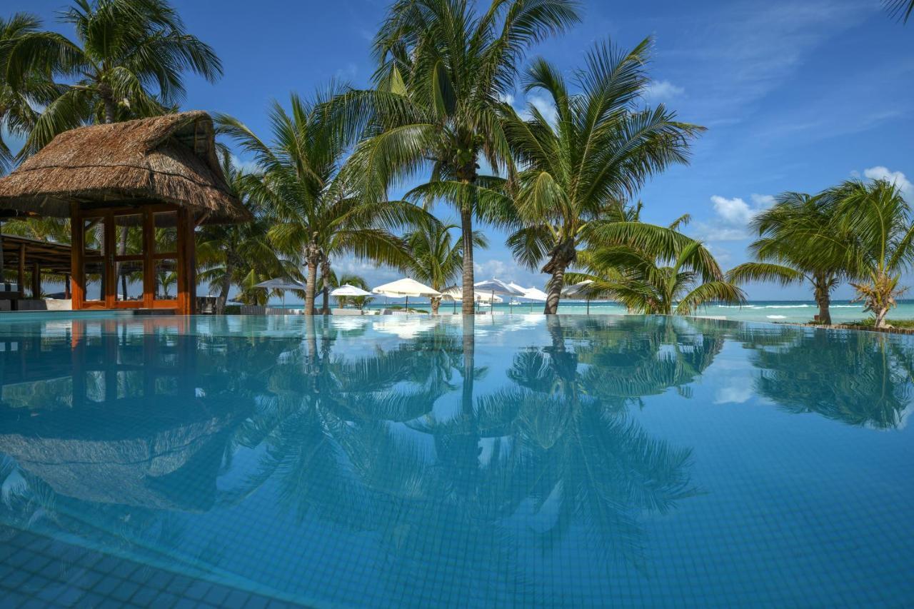 Casa del Jaguar Beach Hotel Isla Mujeres Exterior foto