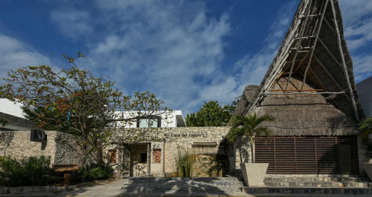 Casa del Jaguar Beach Hotel Isla Mujeres Exterior foto