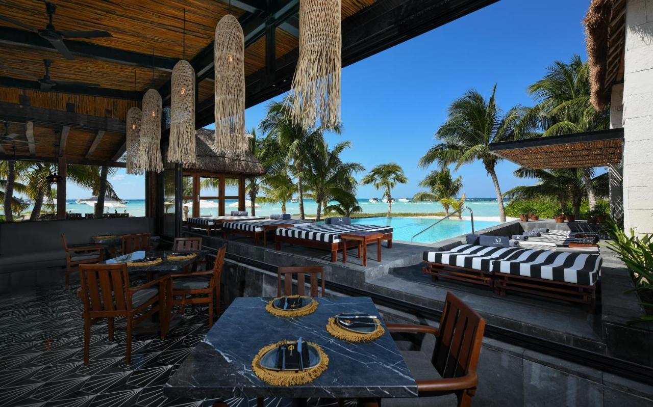 Casa del Jaguar Beach Hotel Isla Mujeres Exterior foto