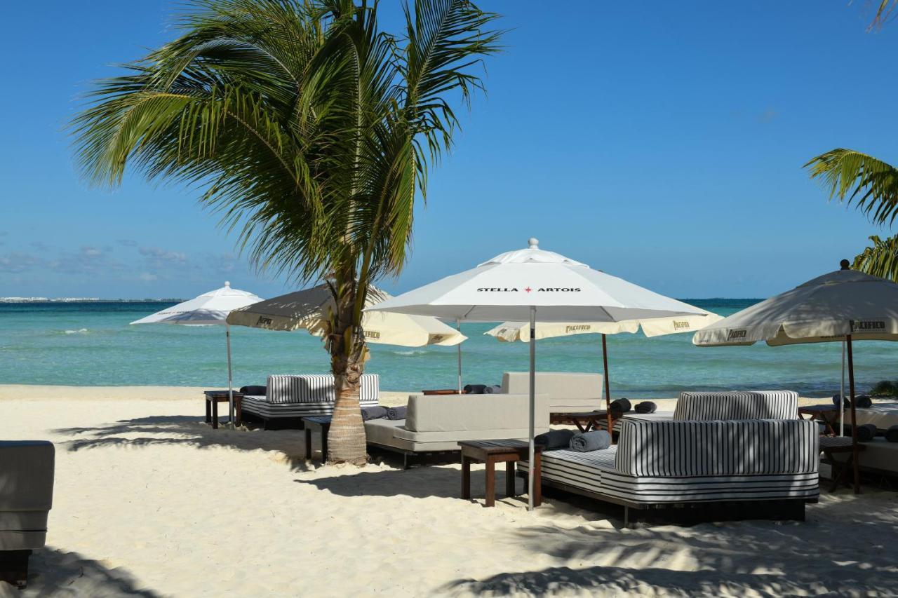 Casa del Jaguar Beach Hotel Isla Mujeres Exterior foto