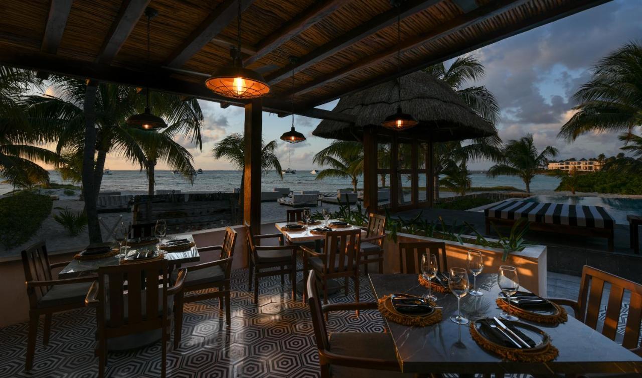 Casa del Jaguar Beach Hotel Isla Mujeres Exterior foto
