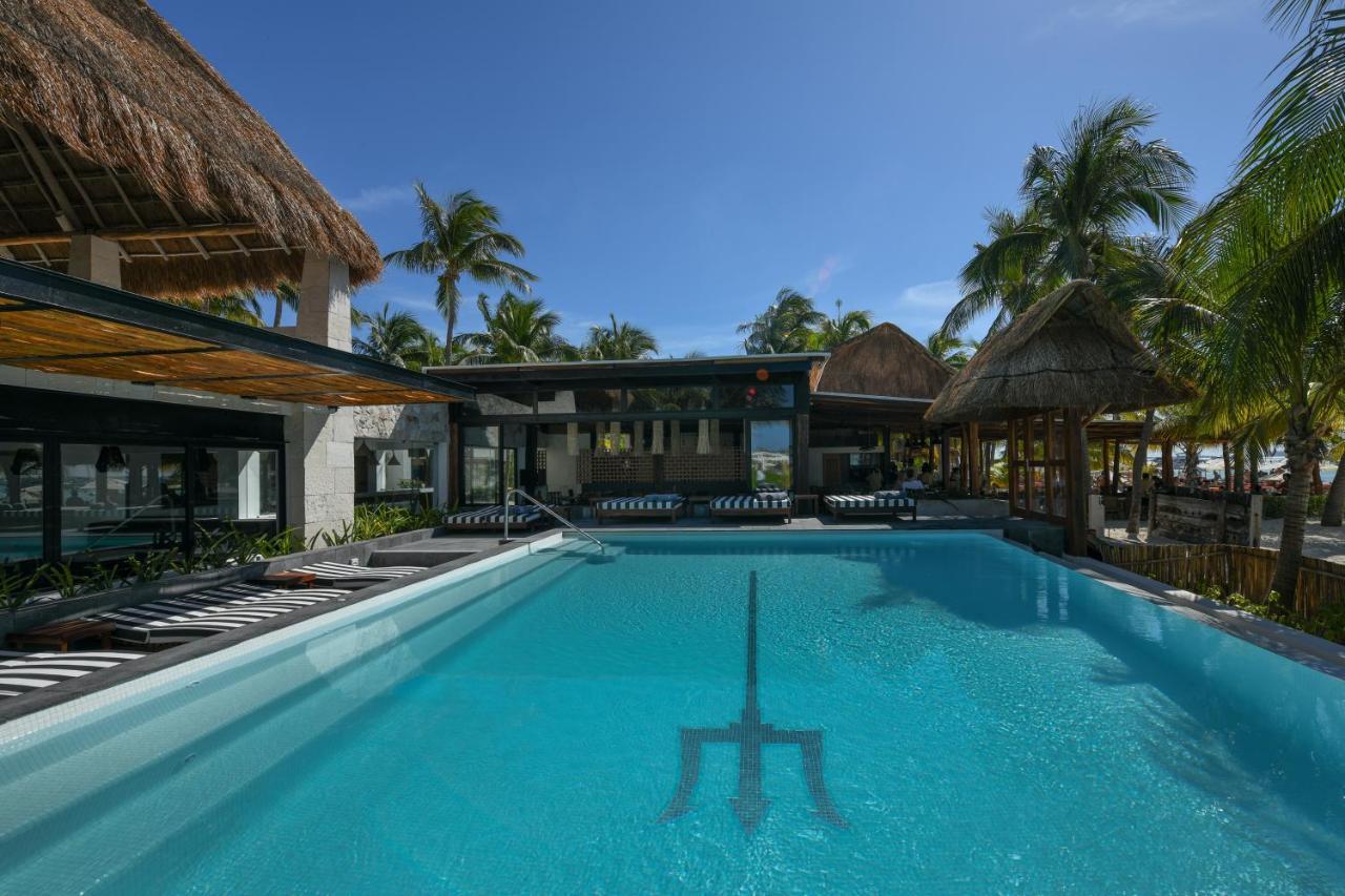 Casa del Jaguar Beach Hotel Isla Mujeres Exterior foto