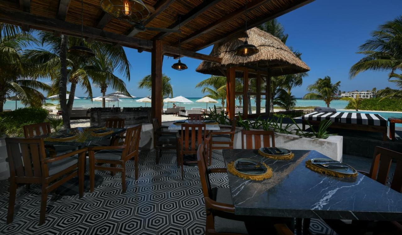 Casa del Jaguar Beach Hotel Isla Mujeres Exterior foto