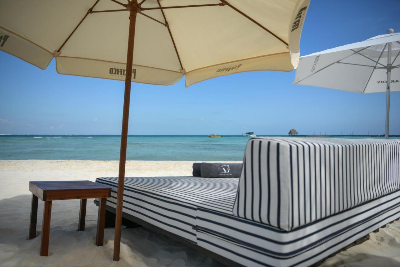 Casa del Jaguar Beach Hotel Isla Mujeres Exterior foto
