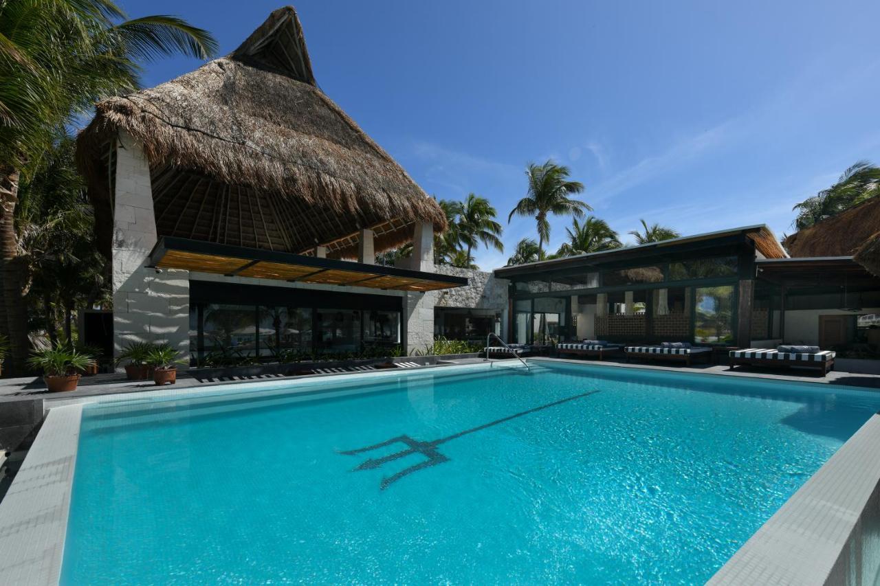 Casa del Jaguar Beach Hotel Isla Mujeres Exterior foto